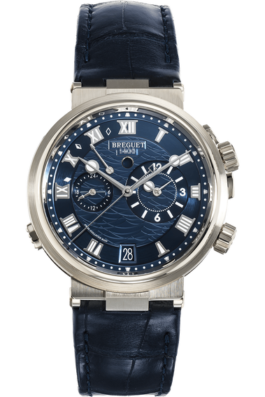 Marine Alarme Musicale White Gold Automatic