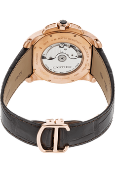 Calibre de Cartier Rose Gold Automatic