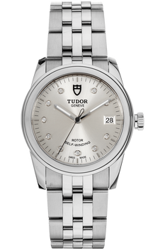 Glamour Date Stainless Steel Automatic