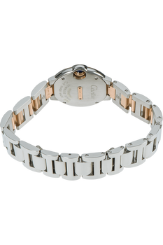 Ballon Bleu Rose Gold and Stainless Steel Automatic