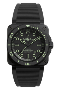 BR-03 Diver Lum Outline