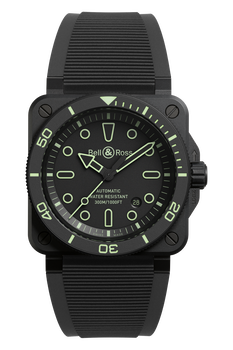 BR-03 Diver Lum Outline