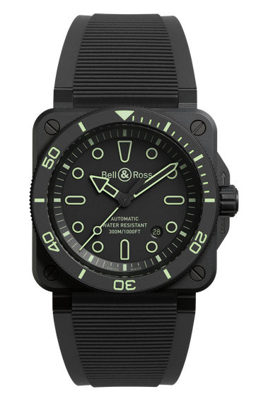 BR-03 Diver Lum Outline