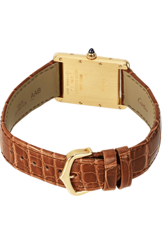 Tank Louis Cartier Yellow Gold Quartz