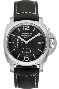 Luminor 1950 8 Days GMT Stainless Steel Manual