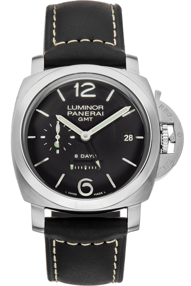 Luminor 1950 8 Days GMT Stainless Steel Manual