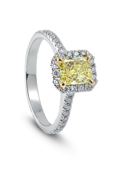 Solitaire Joy Ring 0.81ct