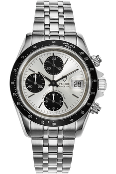 Prince Date Tiger Chronograph Stainless Steel Automatic