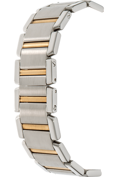 Tank Francaise Yellow Gold and Stainless Steel Automatic