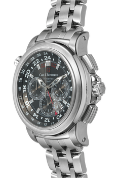 Patravi Traveltec GMT Stainless Steel Automatic