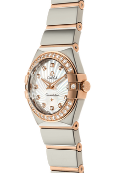 Constellation Rose Gold and Stainless Steel Quartz