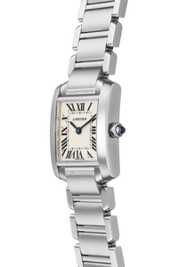 Tank Francaise Stainless Steel Quartz