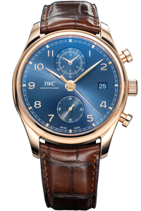 Portugieser Chronograph Bucherer BLUE