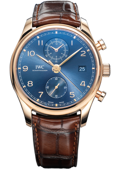 Portugieser Chronograph Bucherer BLUE