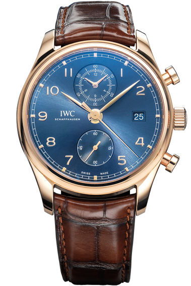 Portugieser Chronograph Bucherer BLUE