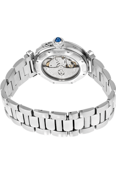Pasha GMT Power Reserve Stainless Steel Automatic