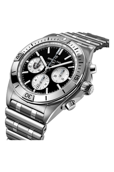 Chronomat B01 42 NFL Las Vegas Raiders Edition