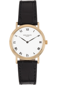 Calatrava Reference 3992 Yellow Gold Automatic