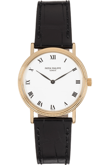 Calatrava Reference 3992 Yellow Gold Automatic