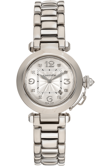 Pasha White Gold Automatic