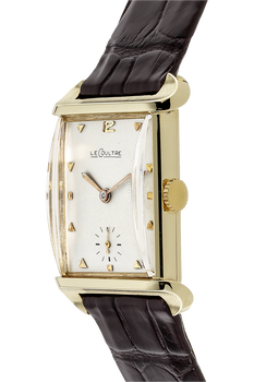 Vintage LeCoultre Circa 1940s Yellow Gold Manual