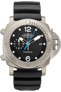 Submersible 1950 3 Days Chrono Flyback Titanium Automatic
