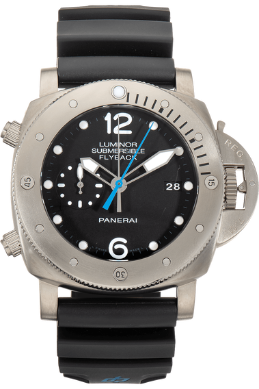 Submersible 1950 3 Days Chrono Flyback Titanium Automatic