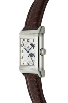 Reverso Grande Sun Moon Stainless Steel Manual