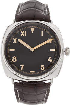 Radiomir 3 Days Oro Bianco White Gold Manual