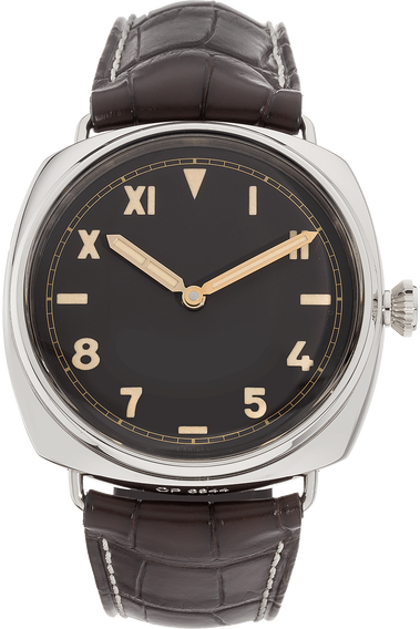 Radiomir 3 Days Oro Bianco White Gold Manual