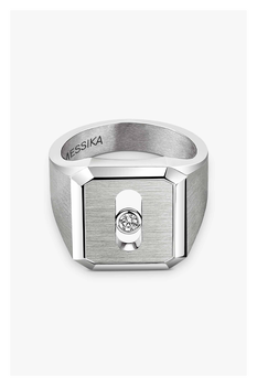 Move Titanium Natural Signet Ring