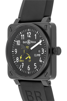 BR 01 Climb Limited Edition PVD Stainless Steel Automatic