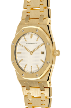 Royal Oak Yellow Gold Quartz