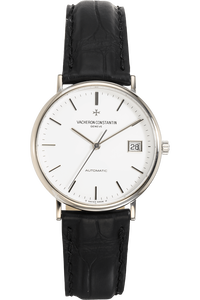 Patrimony White Gold Automatic