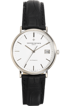 Patrimony White Gold Automatic