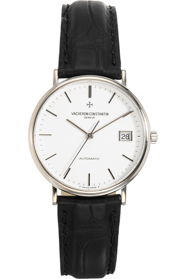 Patrimony White Gold Automatic