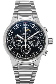 GST Perpetual Calendar Stainless Steel Automatic