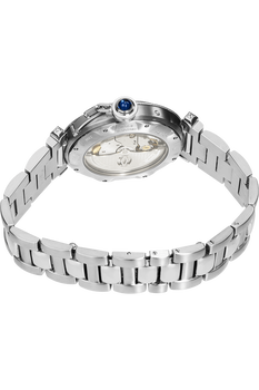 Pasha GMT Power Reserve Stainless Steel Automatic