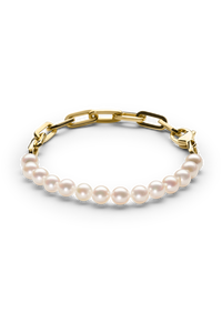 Link Pearl Bracelet