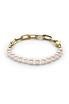 Link Pearl Bracelet
