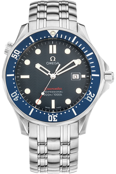 Seamaster Stainless Steel Quartz