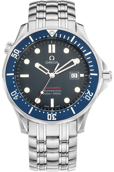 Seamaster Stainless Steel Quartz