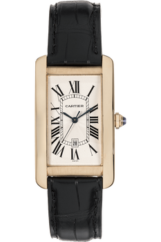Tank Americaine Yellow Gold Automatic