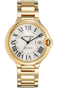 Ballon Bleu Yellow Gold Automatic