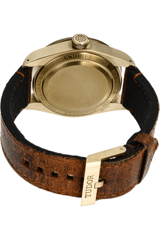 Heritage Black Bay Bucherer Blue Edition Bronze Automatic