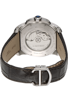 Calibre de Cartier Rose Gold and Stainless Steel Automatic