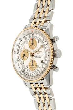 Navitimer Yellow Gold and Stainless Steel Automatic