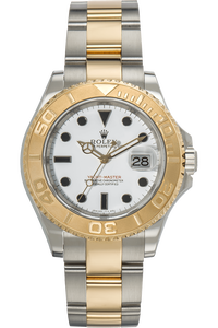 Yachtmaster Yellow Gold and Stainless Steel Automatic