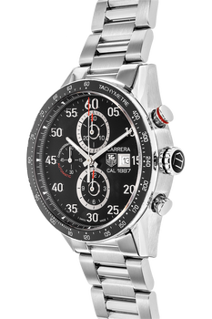 Carrera Calibre 1887 Chronograph Stainless Steel Automatic