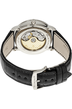 Villeret Annual Calendar GMT White Gold Automatic
